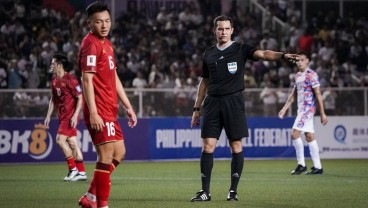 Laga Timnas Indonesia vs Filipina Dipimpin Wasit yang Pernah Diserang Korea Utara
