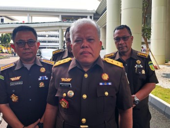 Jaksa Agung Burhanudin Lantik Asep Nana Jadi Jampidum Kejagung RI