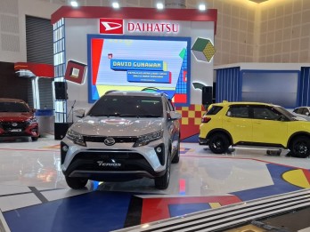 Daihatsu Sebut Penjualan Mobil Mei Mulai Pulih