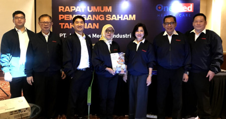 PT Jayamas Medica Industri Tbk. (OMED) mengumumkan jadwal pembagian dividen Rp77,93 miliar atau Rp2,88 per saham.
