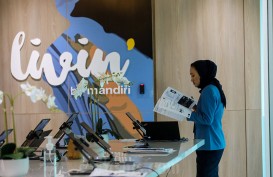 Komisaris Bank Mandiri Terpantau Borong 47.000 Saham BMRI