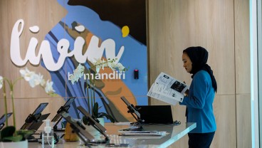 Komisaris Bank Mandiri Terpantau Borong 47.000 Saham BMRI