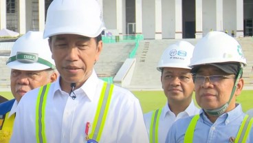 Jokowi Sebut HUT RI ke-80 Bakal Dilaksanakan Penuh di IKN