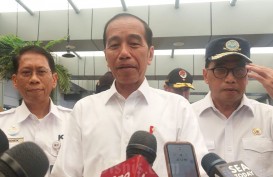 Jokowi Bantah Bahas Reshuffle Saat Bertemu Ketum Parpol Akhir Mei Lalu