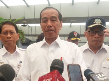 Jokowi Bantah Bahas Reshuffle Saat Bertemu Ketum Parpol Akhir Mei Lalu