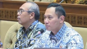 AHY Lapor Realisasi Anggaran Kementerian ATR Rp7,8 Triliun di 2023