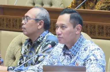 AHY Lapor Realisasi Anggaran Kementerian ATR Rp7,8 Triliun di 2023