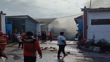 Tiga Orang Korban Kebakaran Gudang LPG Oplosan Meninggal Dunia