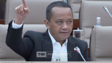 Bahlil Dicecar DPR Gegara Investor Asing di IKN Masih Nihil