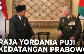 Prabowo Temui Raja Yordania, Bahas Bantuan Kemanusiaan untuk Gaza