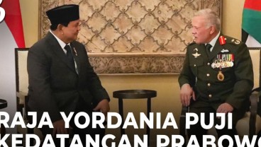 Prabowo Temui Raja Yordania, Bahas Bantuan Kemanusiaan untuk Gaza