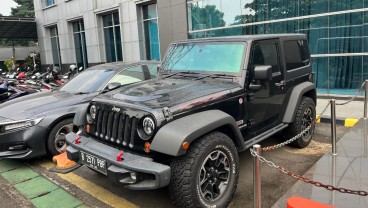 Mobil Rubicon Mario Dandy Laku Dilelang, Dimahar Rp725 Juta
