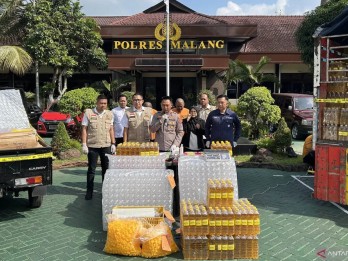 Pemalsuan Minyakita di Malang, Pelaku Kantongi Rp357 Juta Per Bulan