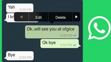 Cara Kunci Chat di WhatsApp pakai PIN dan Face ID