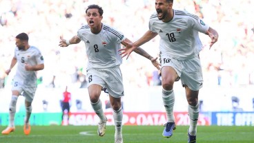 Hasil Irak vs Vietnam, 12 Juni: Singa Mesopotamia Hajar Golden Stars