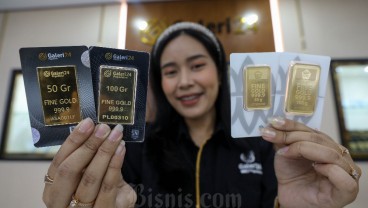 Harga Emas Antam dan UBS di Pegadaian Hari Ini Selengkapnya, Naik Tipis