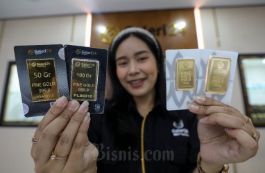 Harga Emas Antam dan UBS di Pegadaian Hari Ini Selengkapnya, Naik Tipis