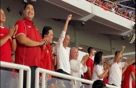 Momen Presiden Jokowi Ngevlog Rayakan Kemenangan Timnas Indonesia atas Filipina