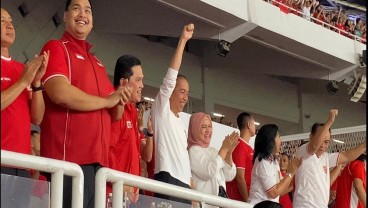 Momen Presiden Jokowi Ngevlog Rayakan Kemenangan Timnas Indonesia atas Filipina
