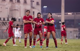 Claudia Moncer, Timnas Putri Indonesia Petik Kemenangan Kedua atas Bahrain