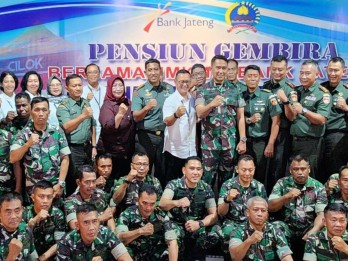Bank Jateng Cabang Koordinator Surakarta Gelar Pelatihan UMKM untuk TNI