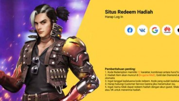 Terbaru, Kumpulan Update Kode Redeem FF dan FF Max Rabu 12 Juni 2024