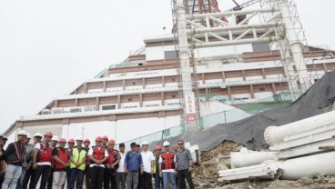 Menara Turyapada Senilai Rp311 Miliar di Buleleng Rampung 4 Juli 2024