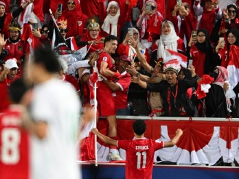 Viral Meme Kemenangan Indonesia yang Lolos Putaran Ketiga Kualifikasi Piala Dunia 2026