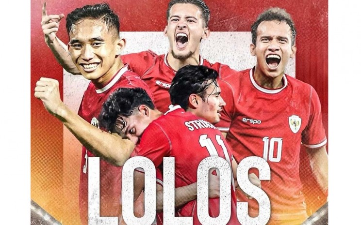 Timnas Indonesia berhasil lolos ke Babak Ketiga Kualifikasi Piala Dunia 2026 Zona Asia usai menang 2-0 melawan Filipina. -  Dok. Timnas Indonesia