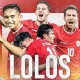 Lirik Indonesia Pusaka, Lagu Wajib Kemenangan Timnas Garuda