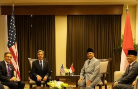 Menlu AS Antony Blinken Bertemu dengan Prabowo, Bahas Serangan Israel ke Gaza