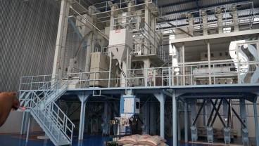 Mesin Rice Milling Plant Dibangun di Indramayu, Kapasitas Produksi 20 Ton per Hari