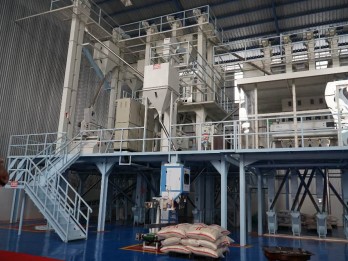 Mesin Rice Milling Plant Dibangun di Indramayu, Kapasitas Produksi 20 Ton per Hari