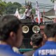 Buruh Semarang dan Jepara Geruduk PTUN