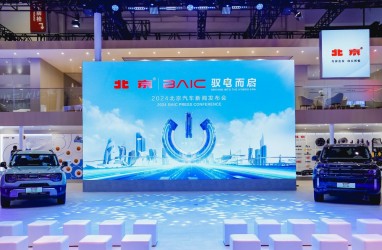 BAIC Siap Debut di GIIAS 2024, Merek Mobil China Semakin Ramai