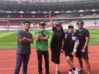 Anang Hermansyah Minta Maaf Buntut Kejadian Viral di GBK