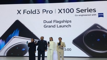 Spesifikasi vivo X Fold3 Pro dan X100 Series, Kamera hingga Baterai