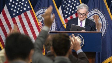 Jerome Powell Sebut The Fed Tunggu Inflasi Semakin Landai sebelum Pangkas Suku Bunga