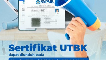 Hasil Resmi UTBK-SNBT 2024 Diumumkan Hari Ini, Simak Ketentuannya