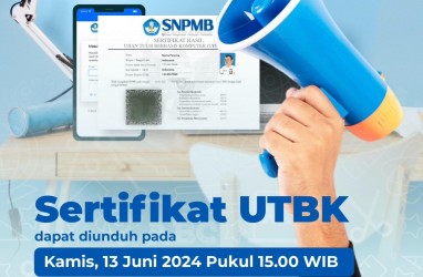 Hasil Resmi UTBK-SNBT 2024 Diumumkan Hari Ini, Simak Ketentuannya