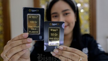 Harga Emas Antam & UBS di Pegadaian Hari Ini Kompak Naik, Termurah Mulai Rp716.000