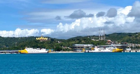 Bakauheni Harbour City yang digarap oleh PT ASDP Indonesia Ferry./ Dok. ASDP