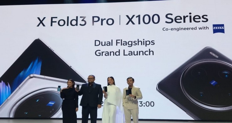 Harga dan Spesifikasi Vivo X Fold3 Pro, Ponsel Lipat Flaghsip Pertama Vivo