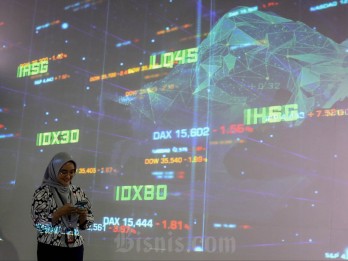 Indeks Bisnis-27 Dibuka Naik, Saham AMRT, ASII hingga BRIS Paling Moncer