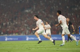 Thom Haye Jadi Nominasi Pemain Terbaik Versi AFC di Kualifikasi Piala Dunia 2026