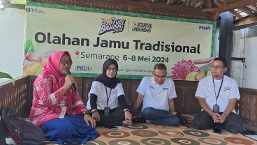 Ikuti Kompetisi Racik Jamu Kekinian dari PNM dan Kementerian BUMN