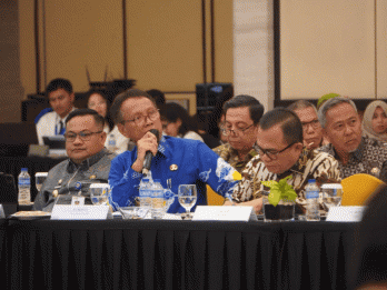 Hadiri High Level Meeting TPID Provinsi Sumsel, Pj Bupati OKI Paparkan Kiat Tekan Inflasi