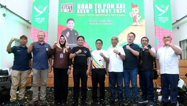 Digelar Kurang dari 3 Bulan, Ini Dukungan Bank Sumut untuk PON XXI 2024 Aceh-Sumut