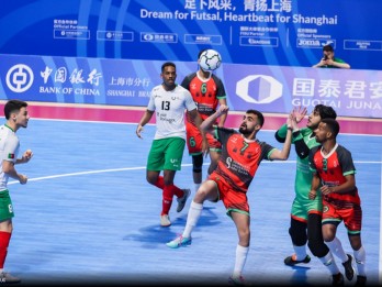 Di Luar Nalar, Timnas Futsal UEA Dibantai Portugal 0-65 Lalu WO Lawan Maroko