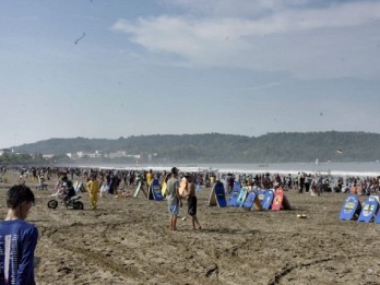 Wisatawan Asal Bandung Hilang di Pangandaran